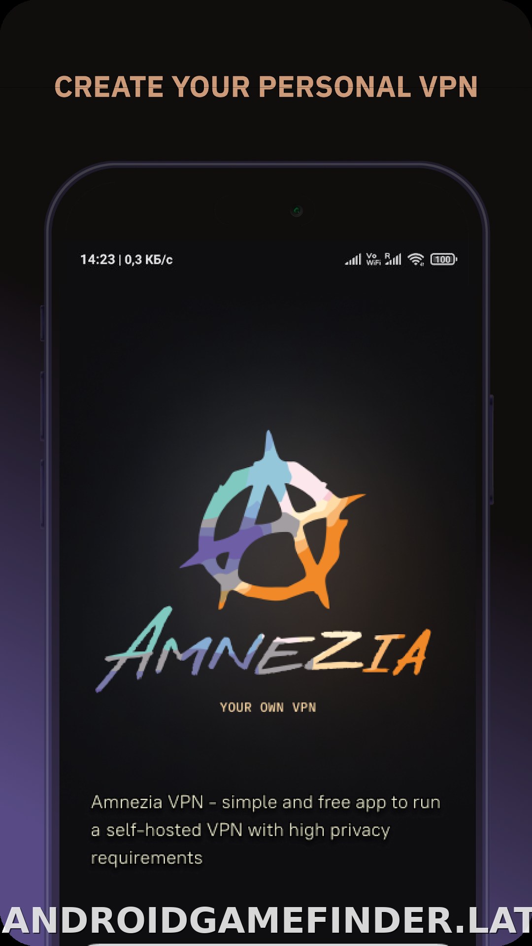 Amnezia скриншот 1