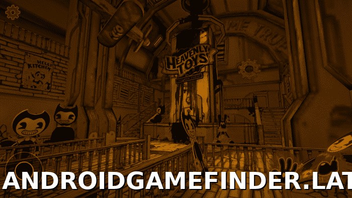 Bendy and the Ink Machine скриншот 3