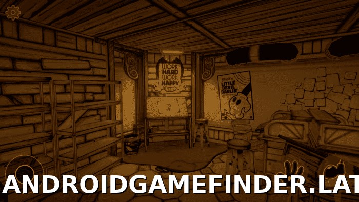 Bendy and the Ink Machine скриншот 4