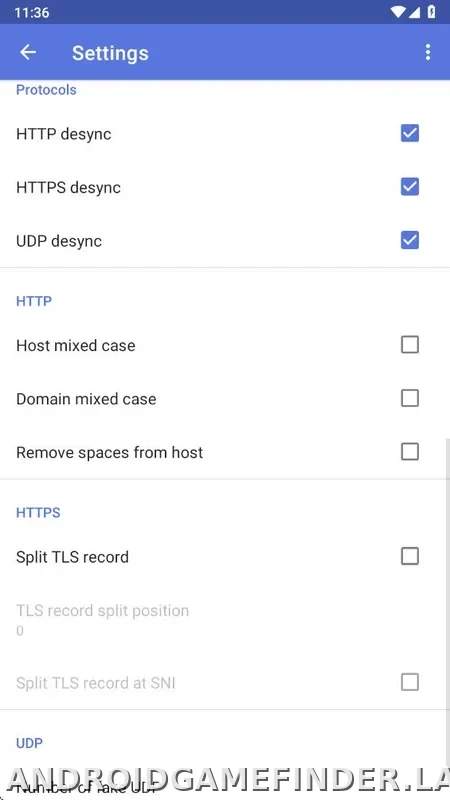 ByeByeDPI скриншот 5