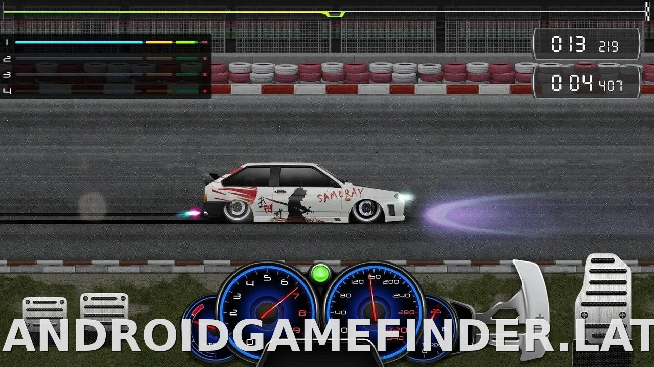 Drag Racing: Уличные гонки скриншот 3