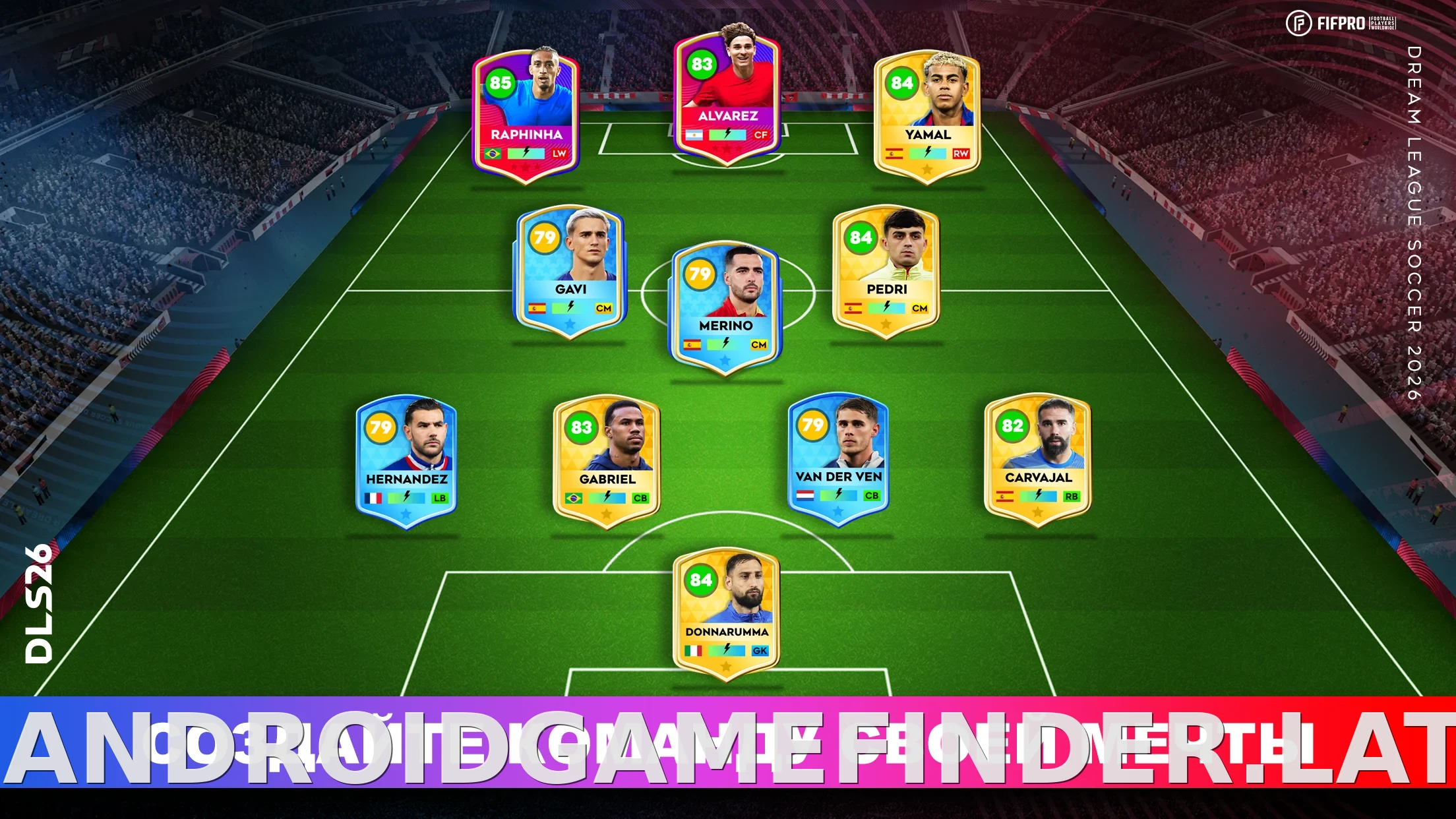 Dream League Soccer 2026 скриншот 1