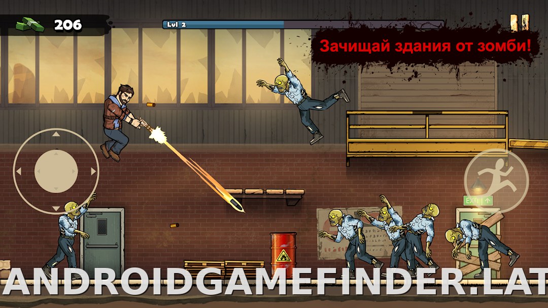 Earn to Die Rogue скриншот 2