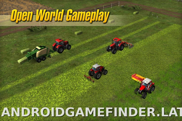 Farming Simulator 14 скриншот 3