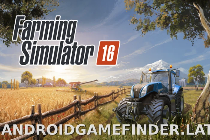 Farming Simulator 16 скриншот 1