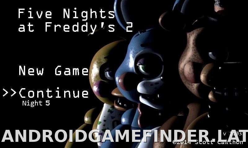 Five Nights at Freddy's 2 скриншот 3