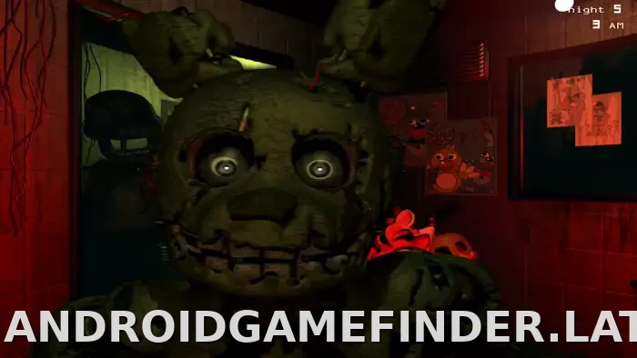 Five Nights at Freddy's 3 скриншот 2