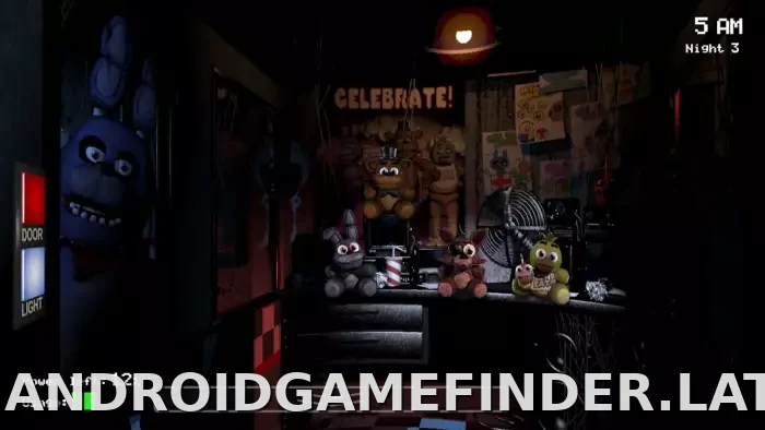 Five Nights at Freddy's скриншот 3