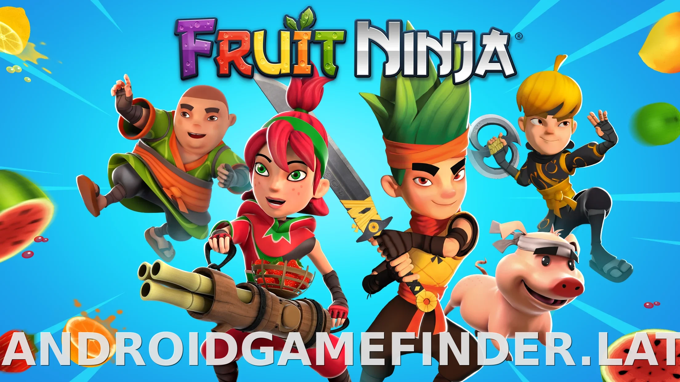 Fruit Ninja скриншот 5