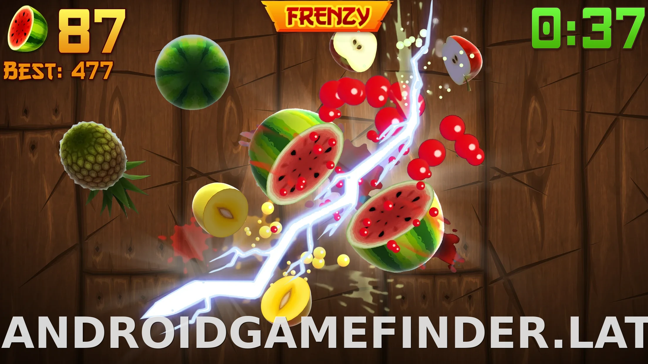 Fruit Ninja скриншот 6