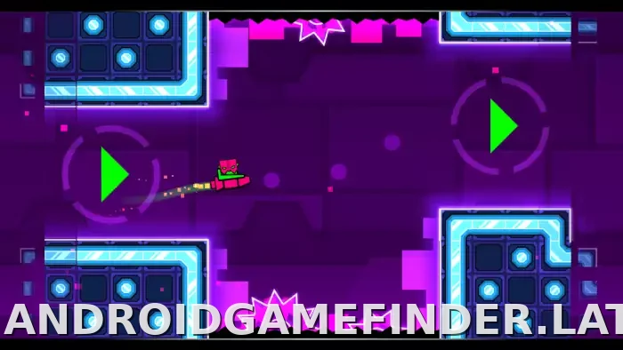 Geometry Dash Meltdown скриншот 3