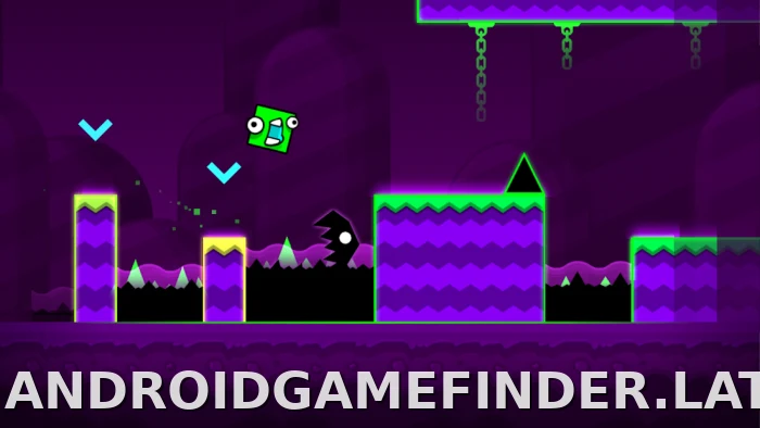 Geometry Dash World скриншот 1