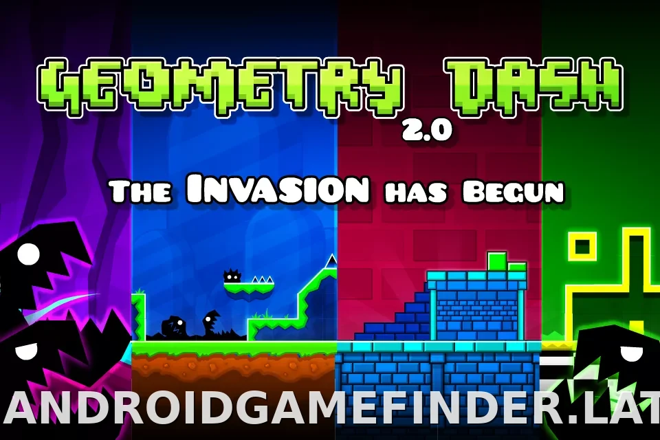 Geometry Dash скриншот 1