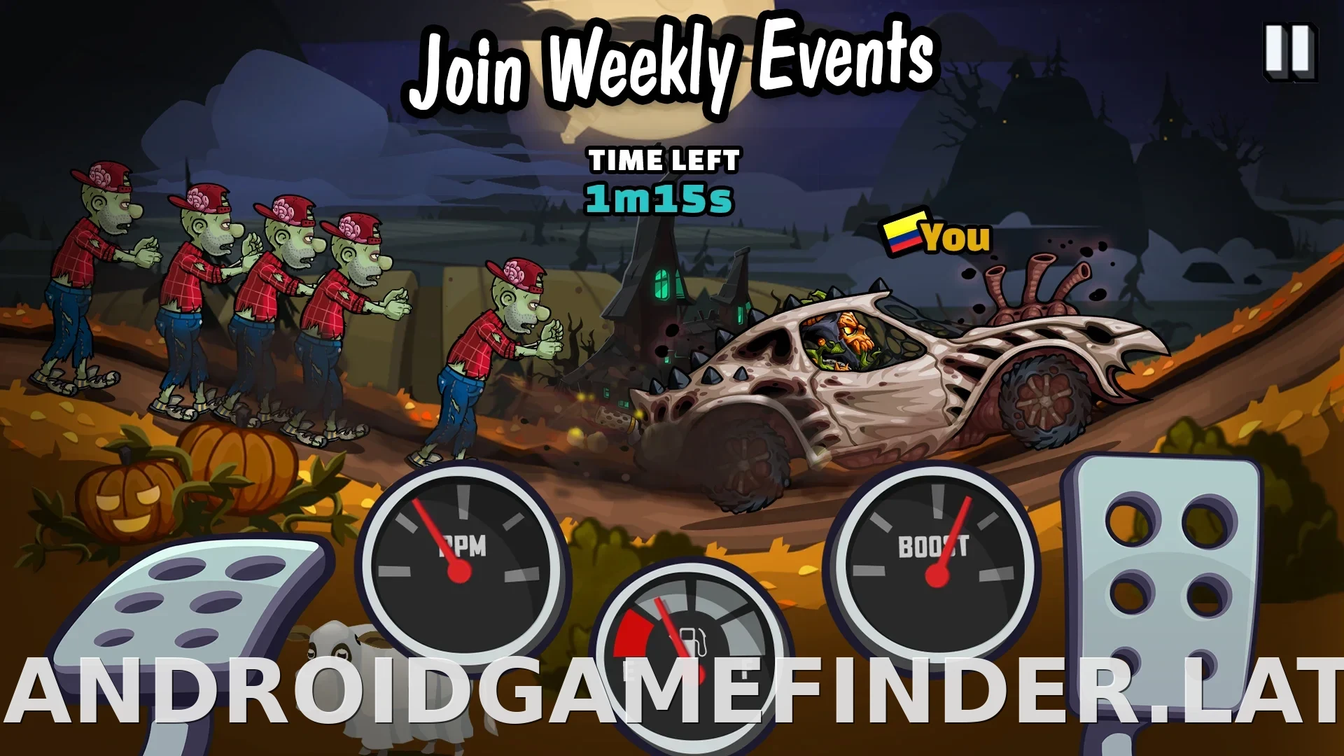 Hill Climb Racing 2 скриншот 1