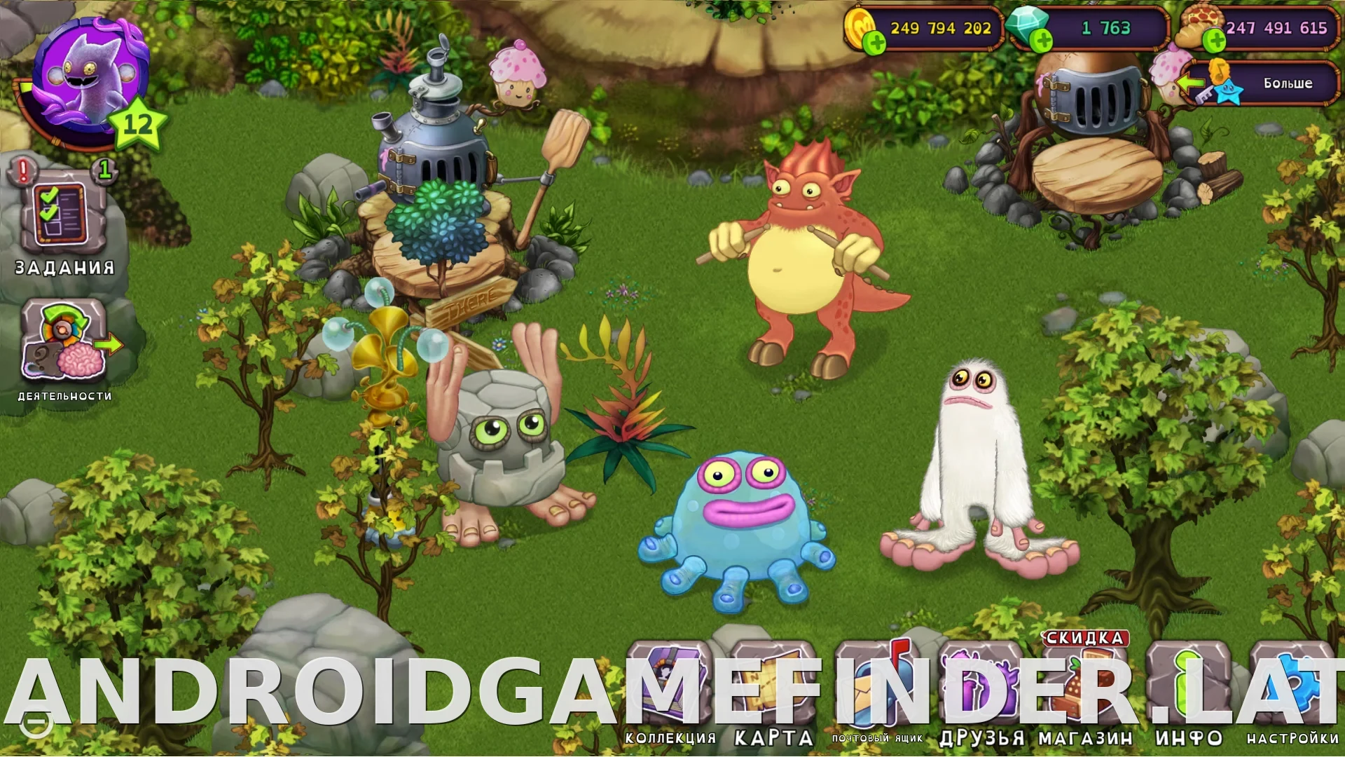 My Singing Monsters скриншот 1