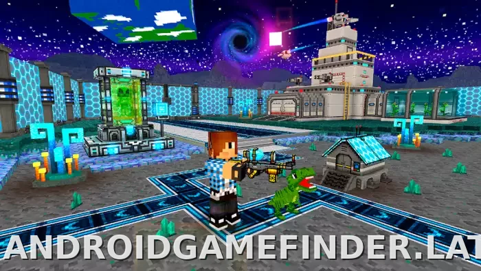Pixel Gun 3D скриншот 3