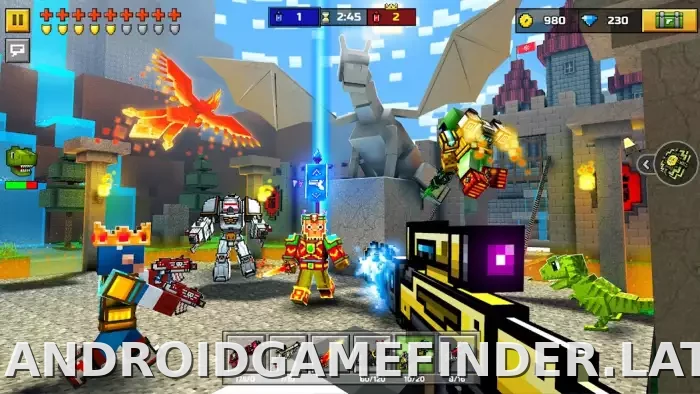 Pixel Gun 3D скриншот 6