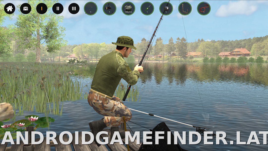 Professional Fishing 2 скриншот 4