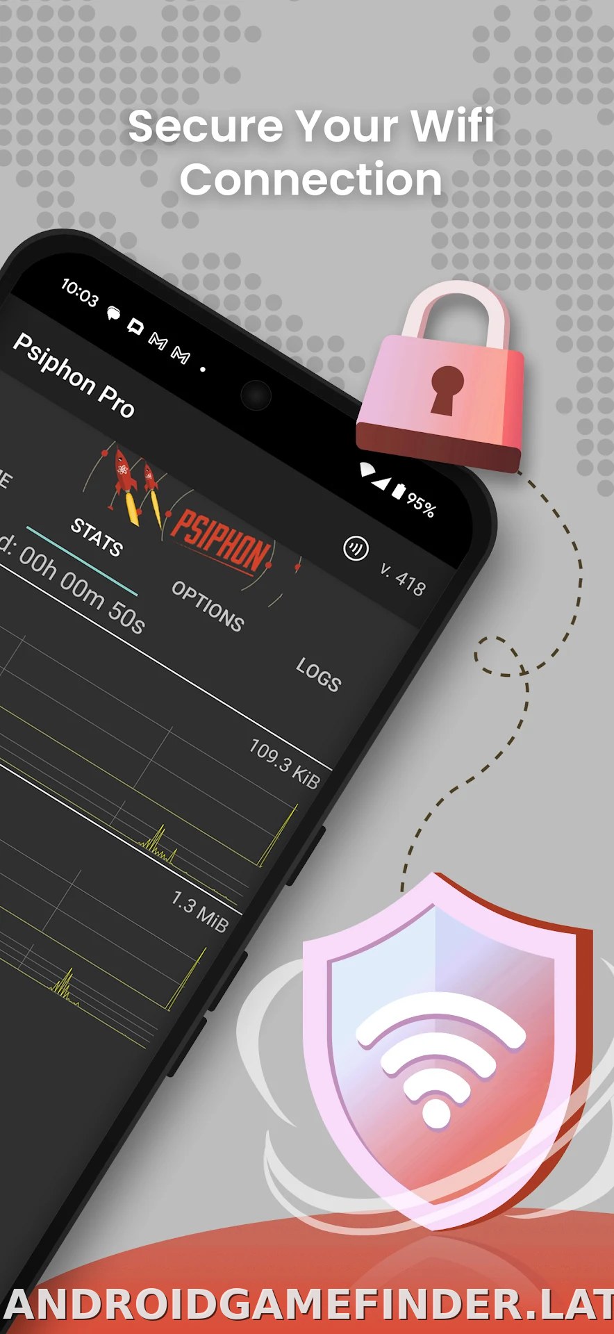 Psiphon Pro скриншот 3