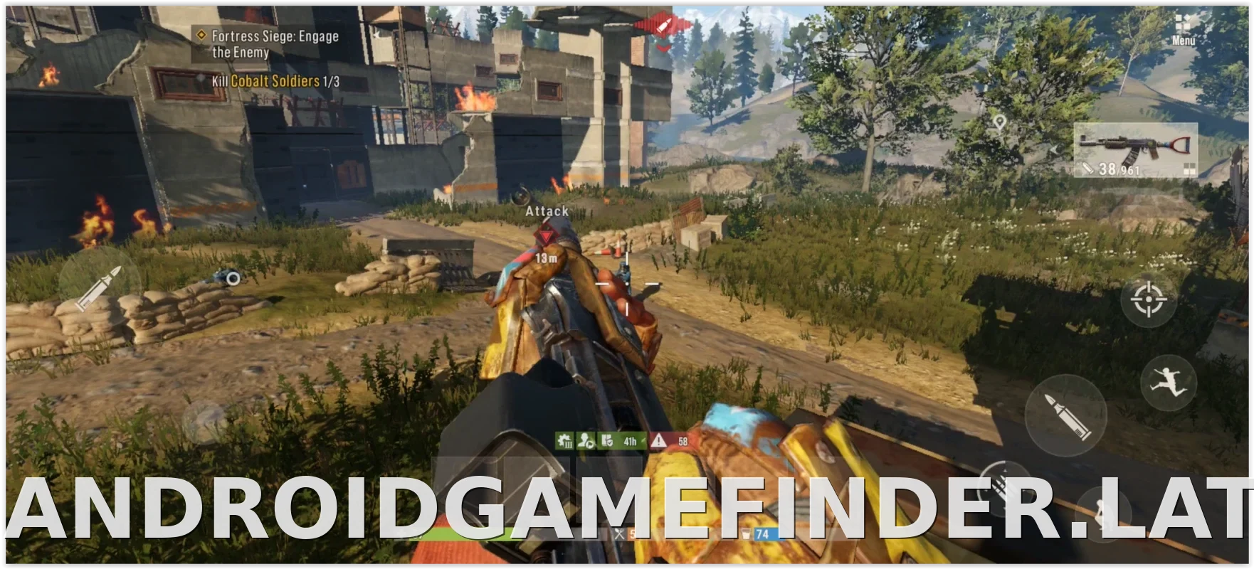 Rust Mobile скриншот 5