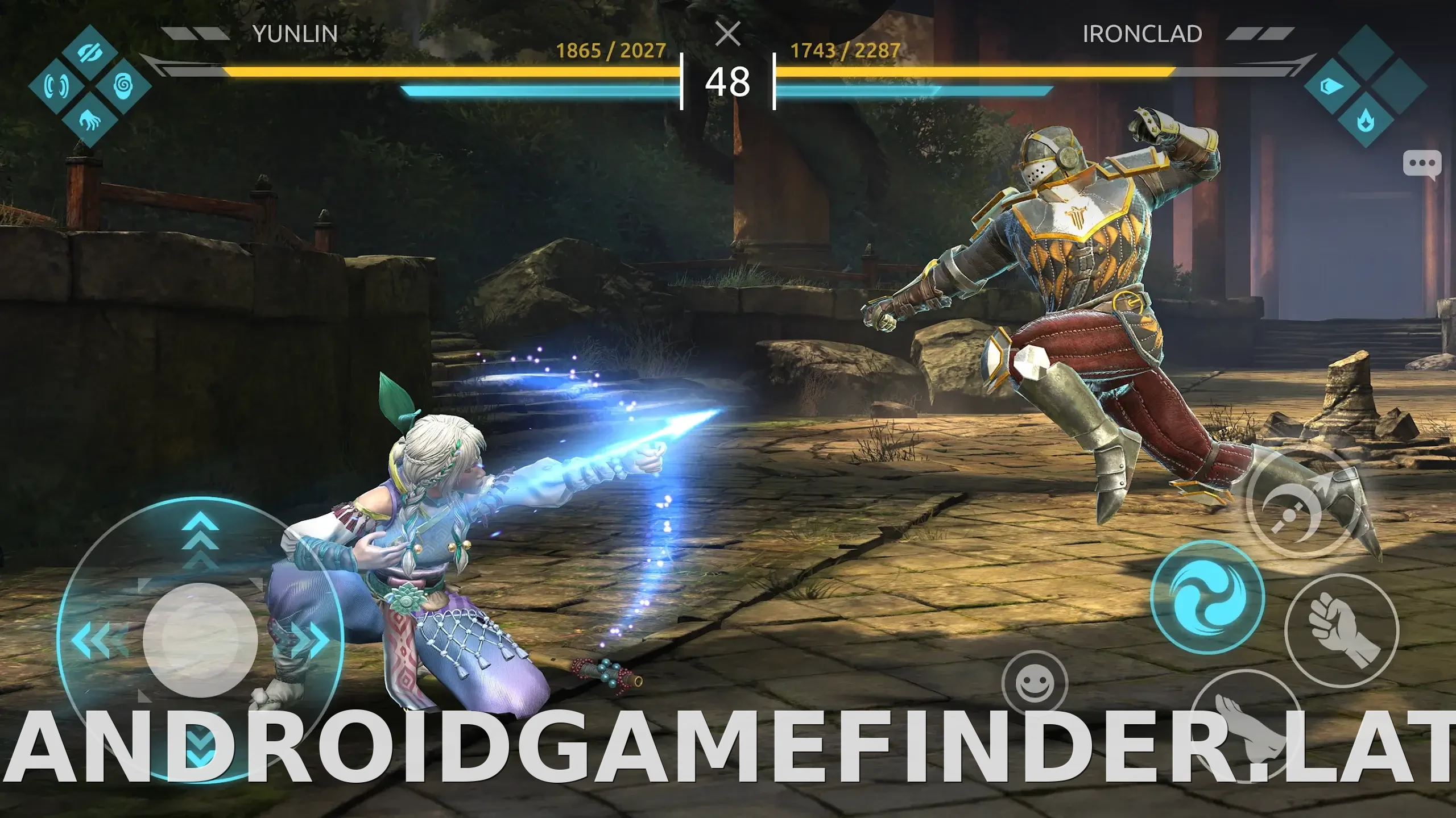 Shadow Fight 4: Arena скриншот 4