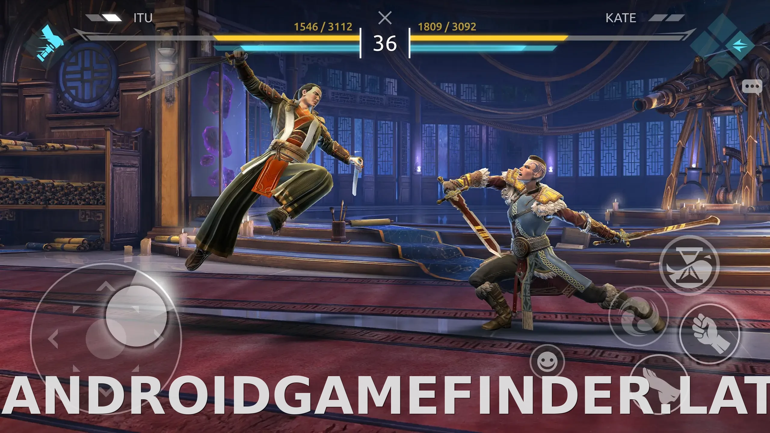 Shadow Fight 4: Arena скриншот 7