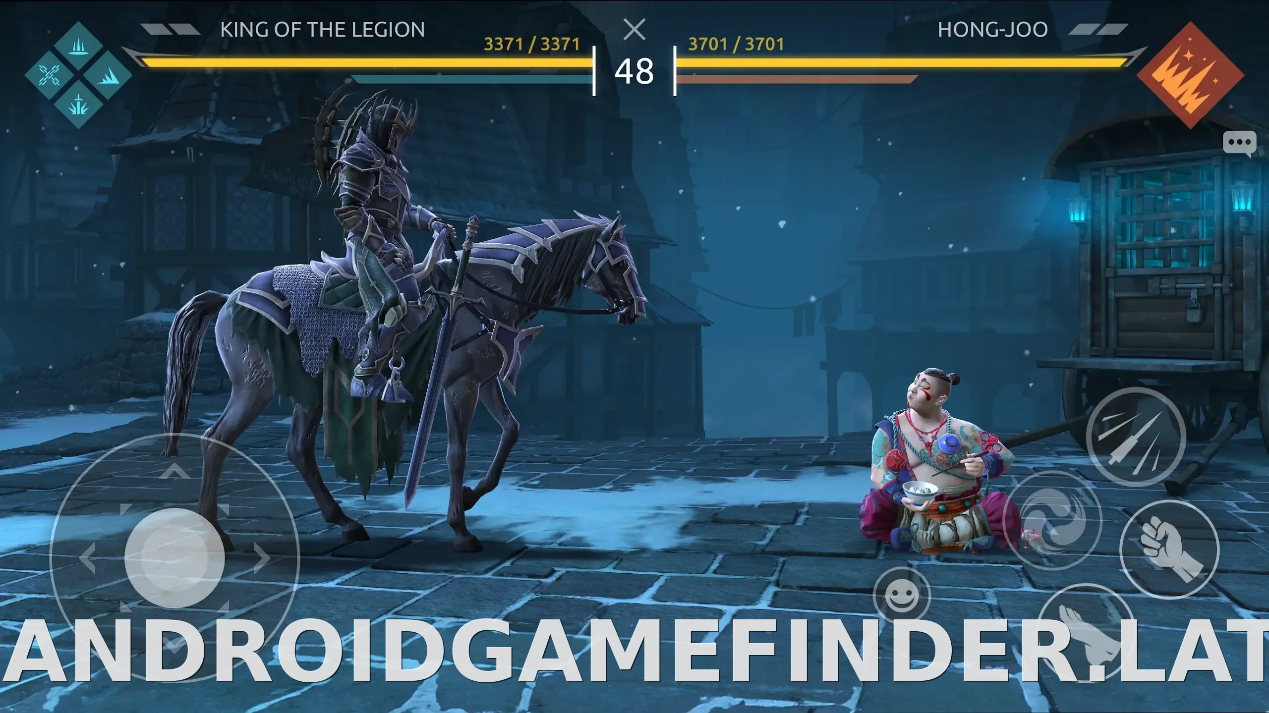 Shadow Fight 4: Arena скриншот 6