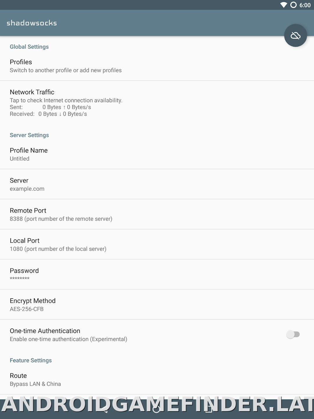 Shadowsocks скриншот 5