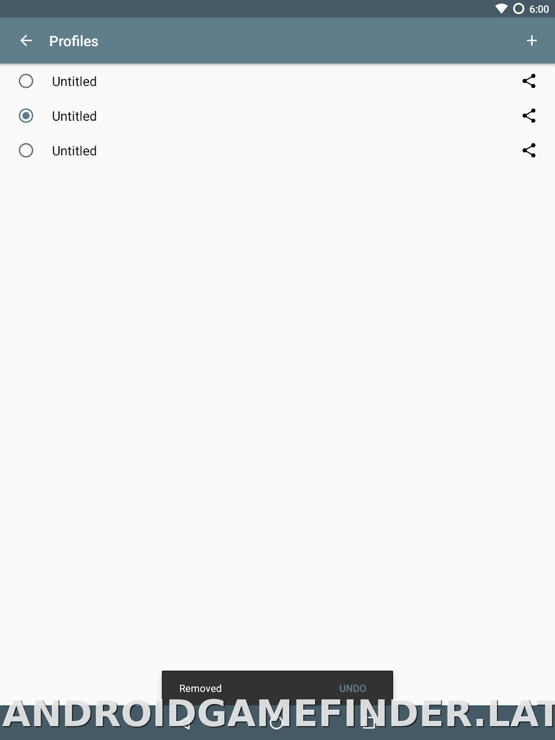 Shadowsocks скриншот 6