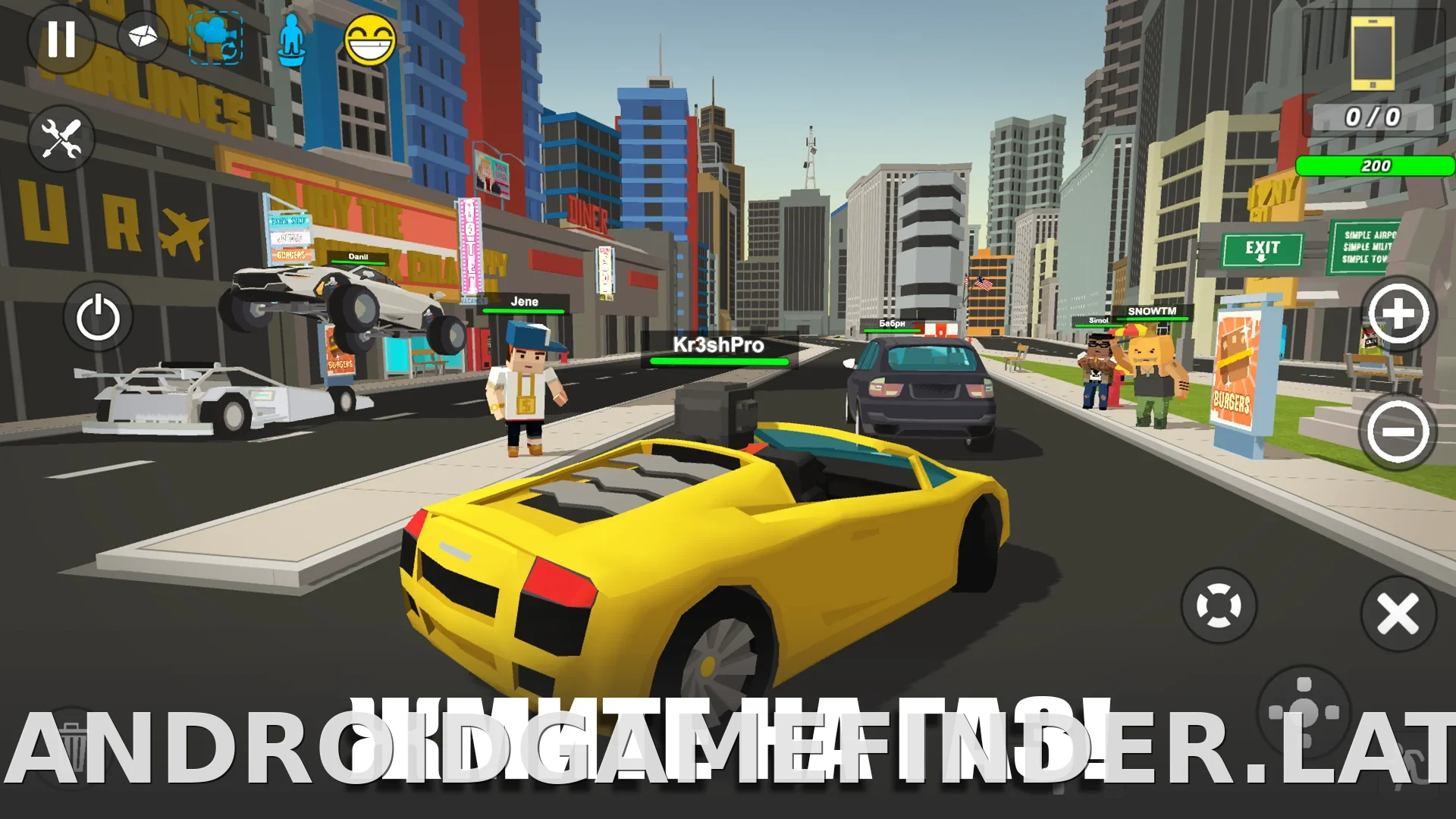 Simple Sandbox 2 скриншот 1