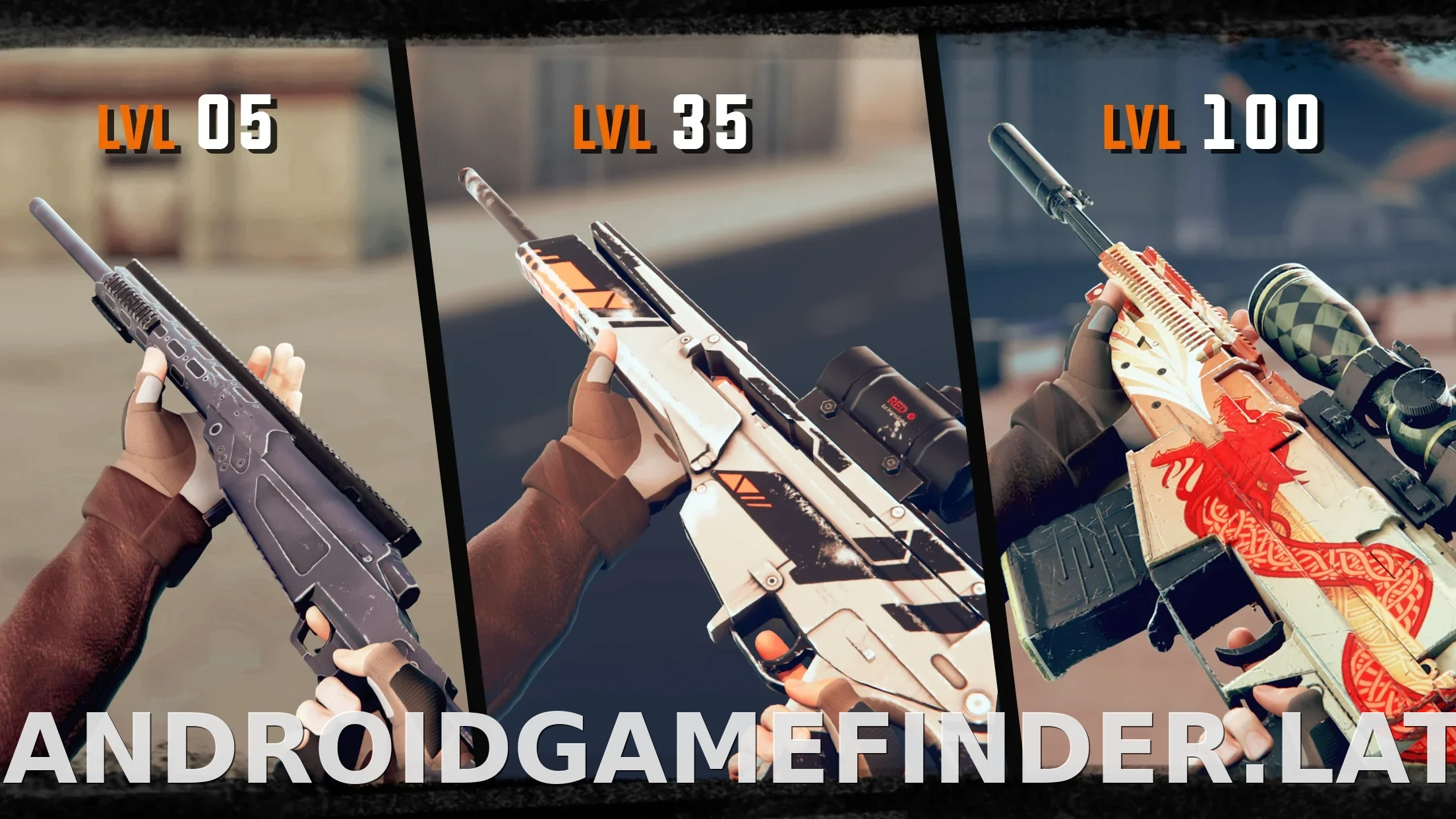 Sniper 3D скриншот 2