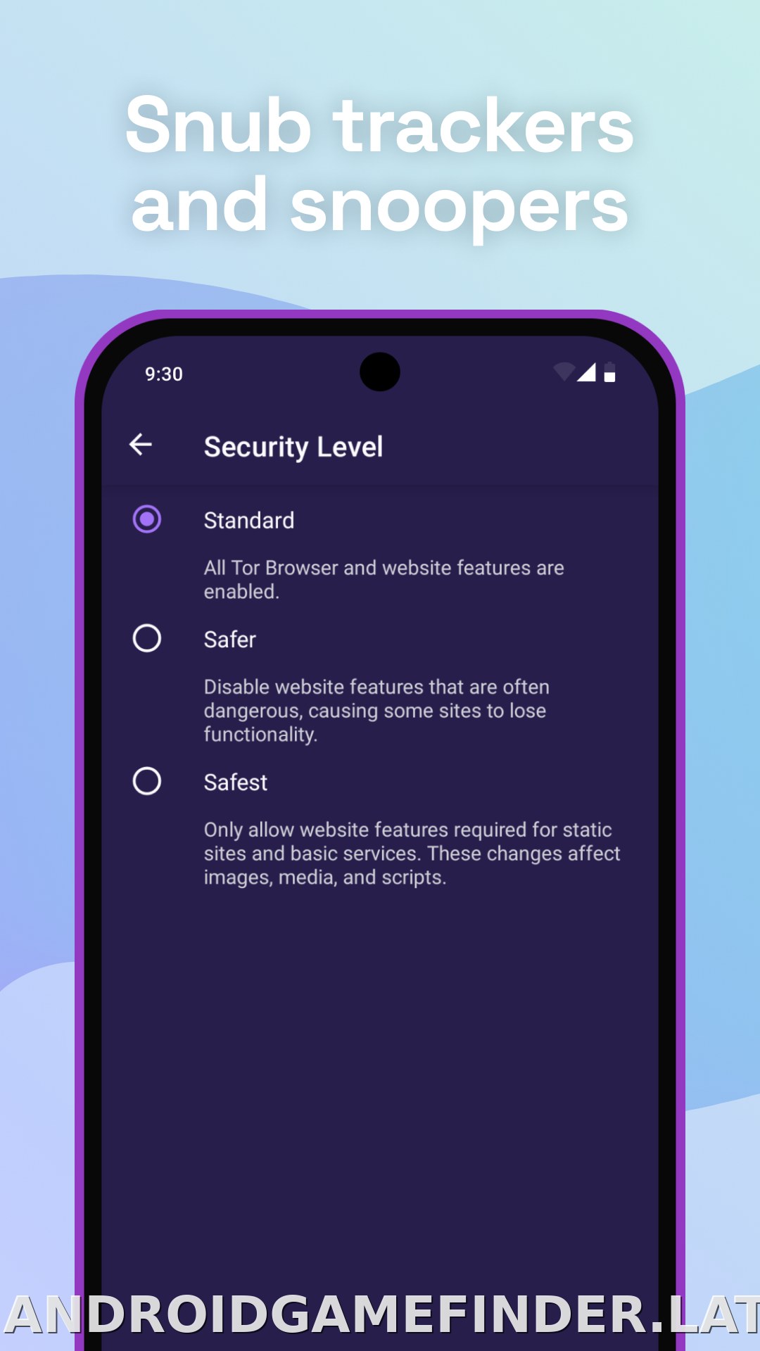 Tor Browser скриншот 4