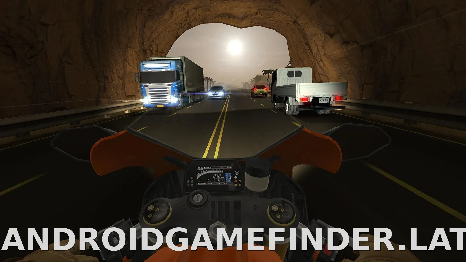 Traffic Rider скриншот 3