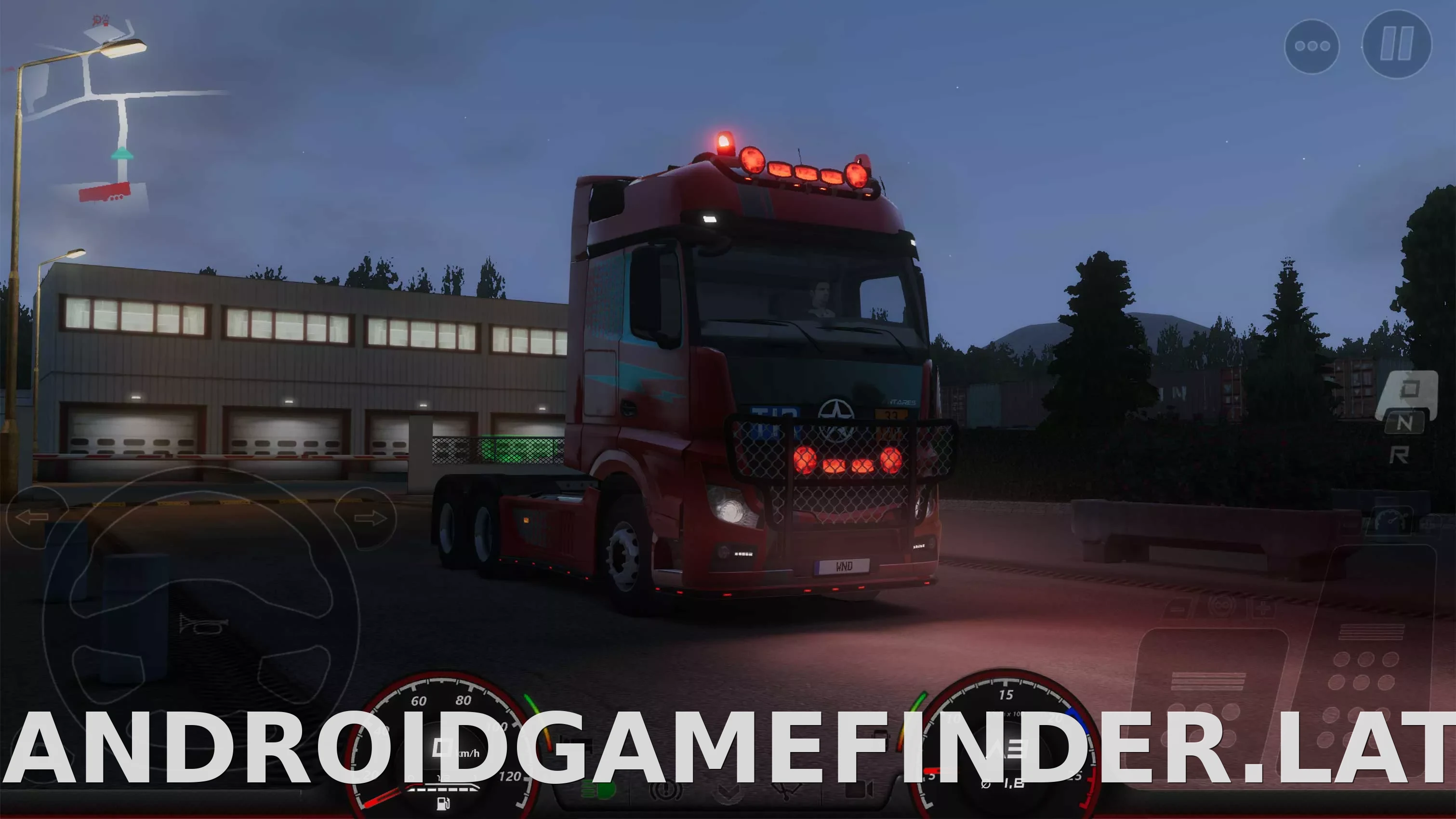 Truckers of Europe 3 скриншот 2
