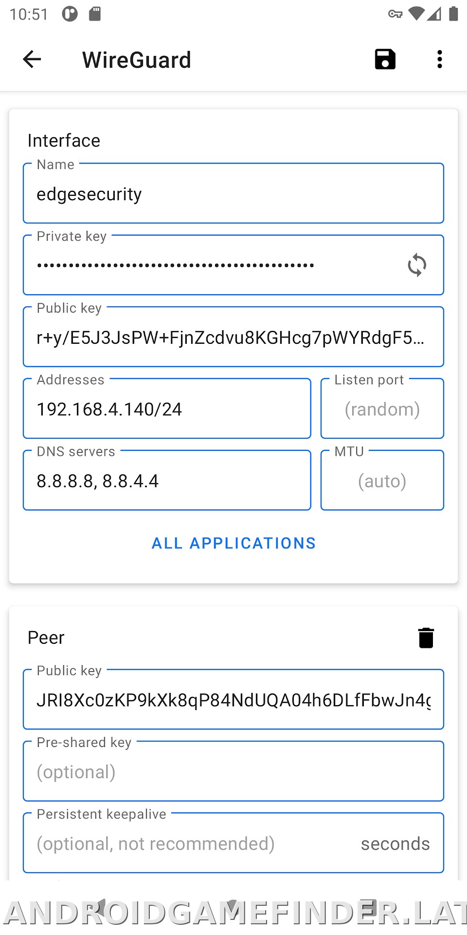 WireGuard скриншот 3